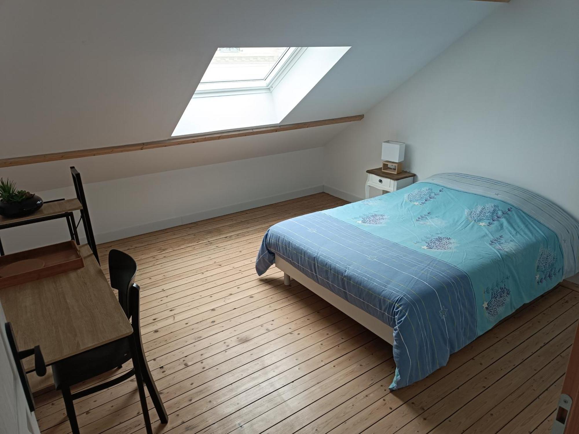 Chambre Spacieuse Et Confortable 2 Graville Exterior photo